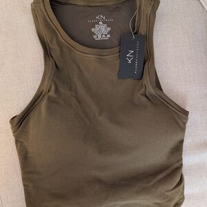Klassy Network Olive Green Women's Tank Top